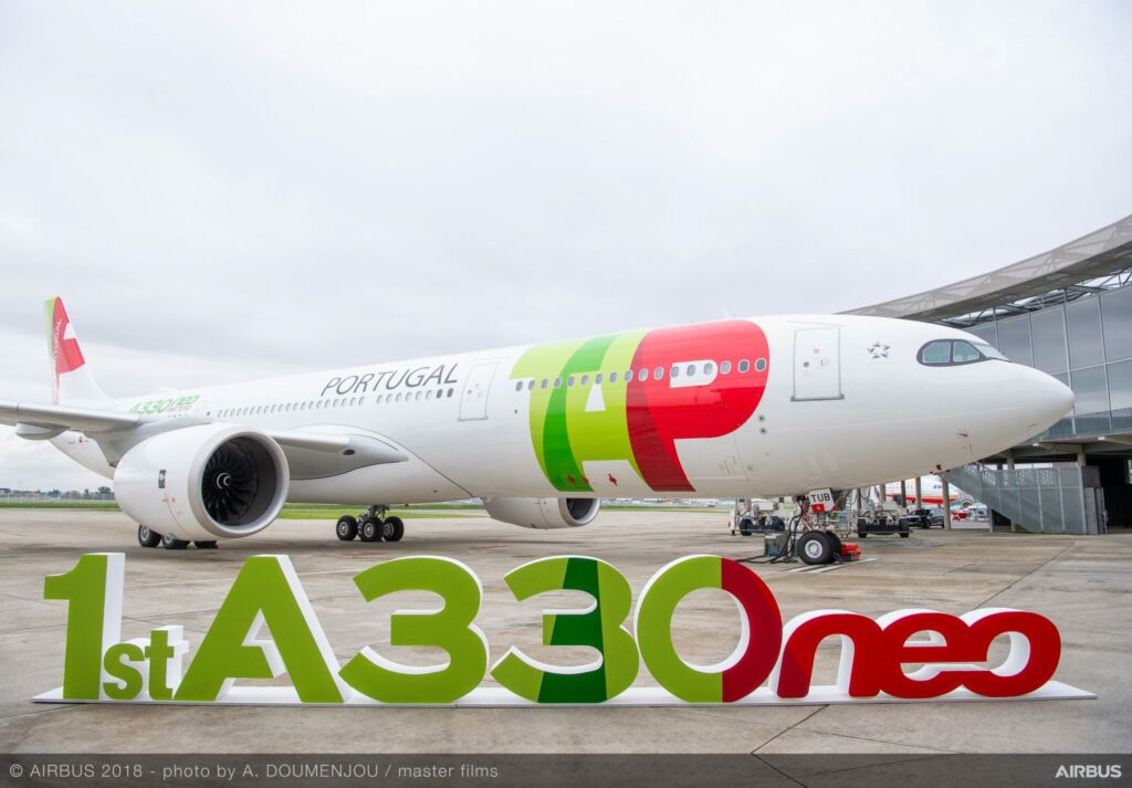 TAP Air Portugal ontvangt als eerste de nieuwe A330neo