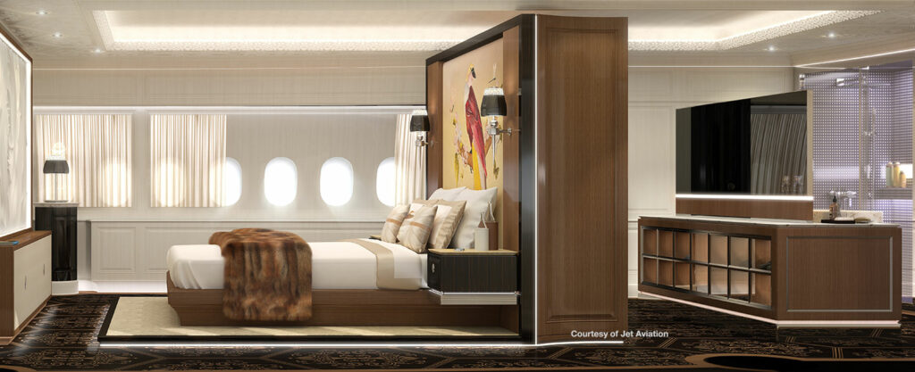 Nooit meer een tussenstop: 777X business jet