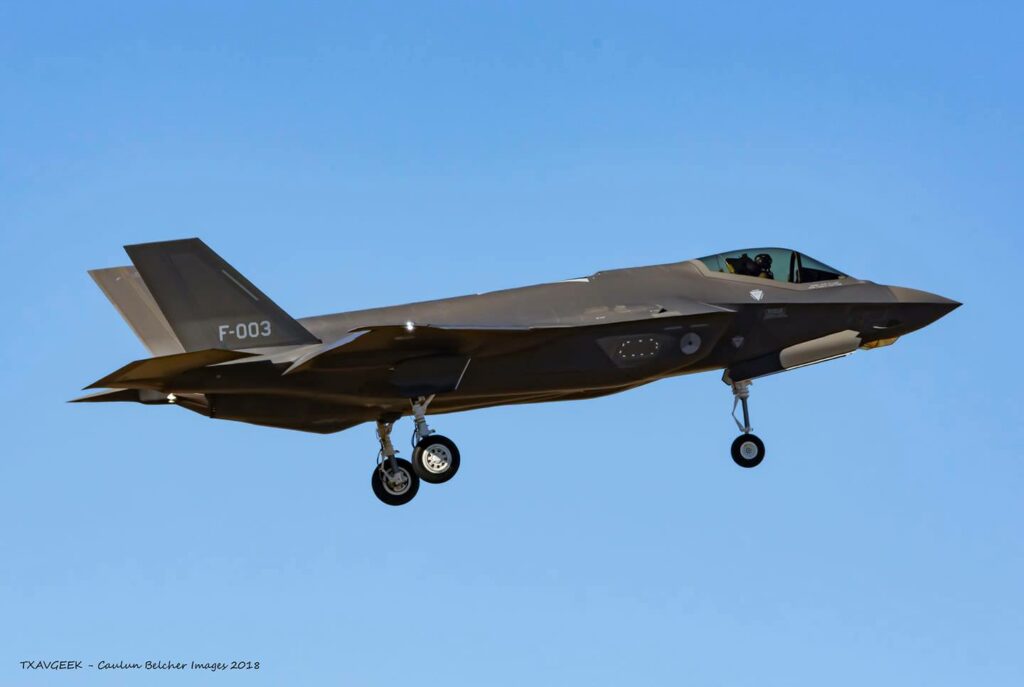 Nederland neemt F-35 officieel in ontvangst