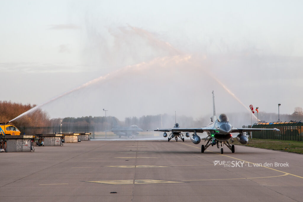 Nederlandse F-16’s teruggekeerd na operaties boven Syrië en Irak