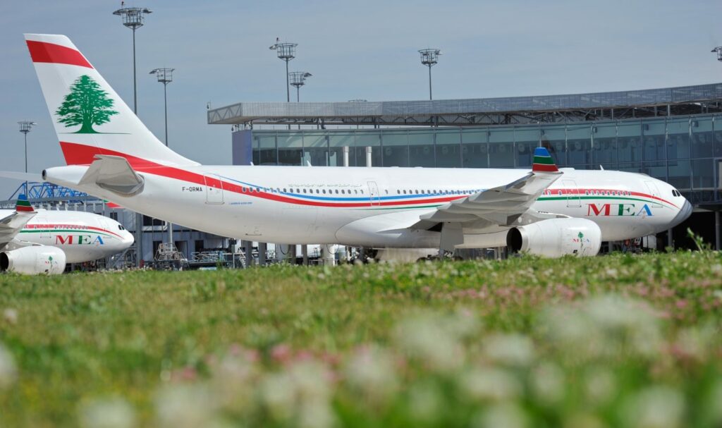 ‘Libanese luchtvaartmaatschappij breidt bestelling Airbus uit’