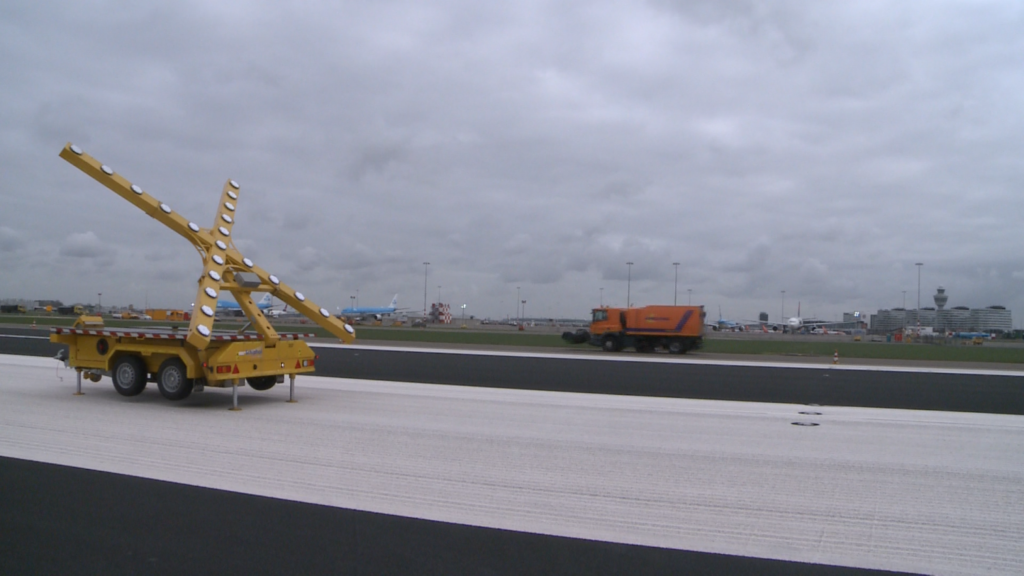 Onderhoud Zwanenburgbaan tot in de meivakantie