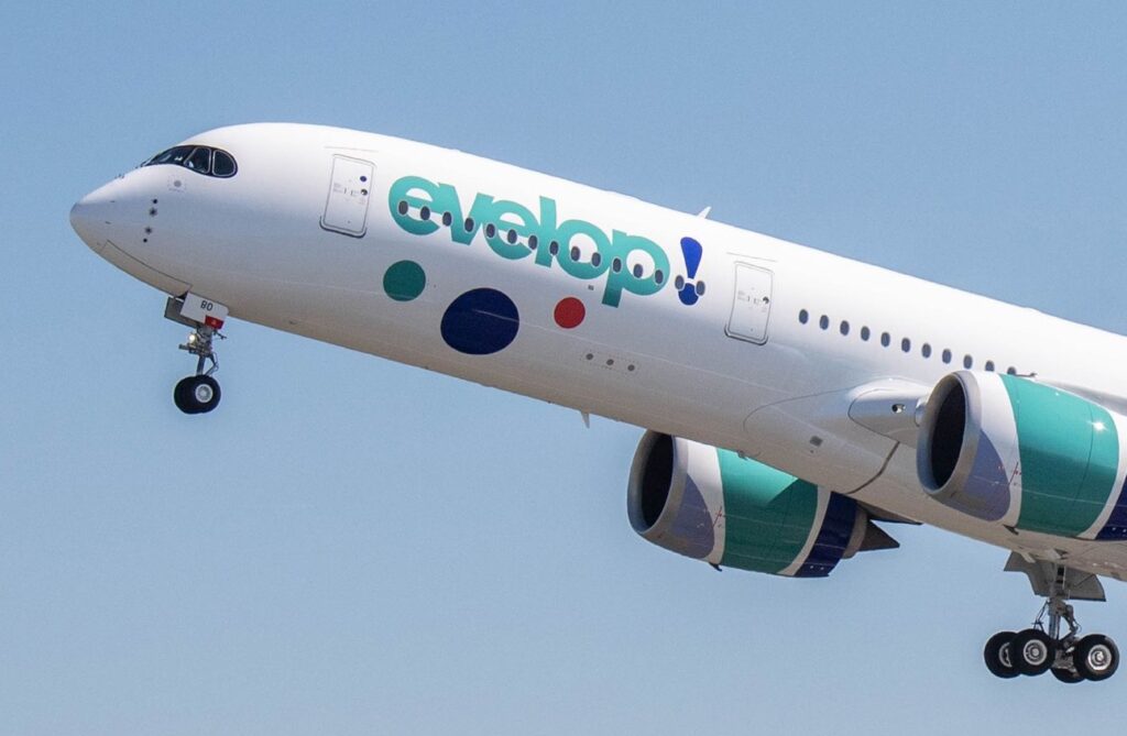 Twee maatschappijen voegen eerste zuinige wide-body toe aan vloot