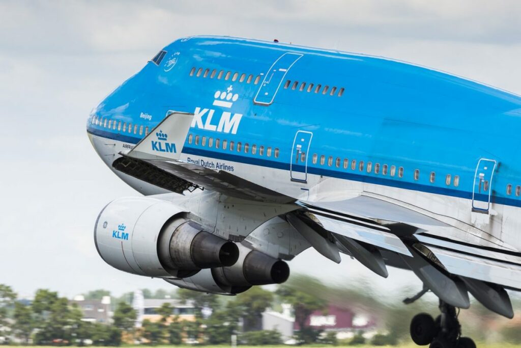 KLM Boeing 747 ‘City of Beijing’ landt voor het laatst op Schiphol