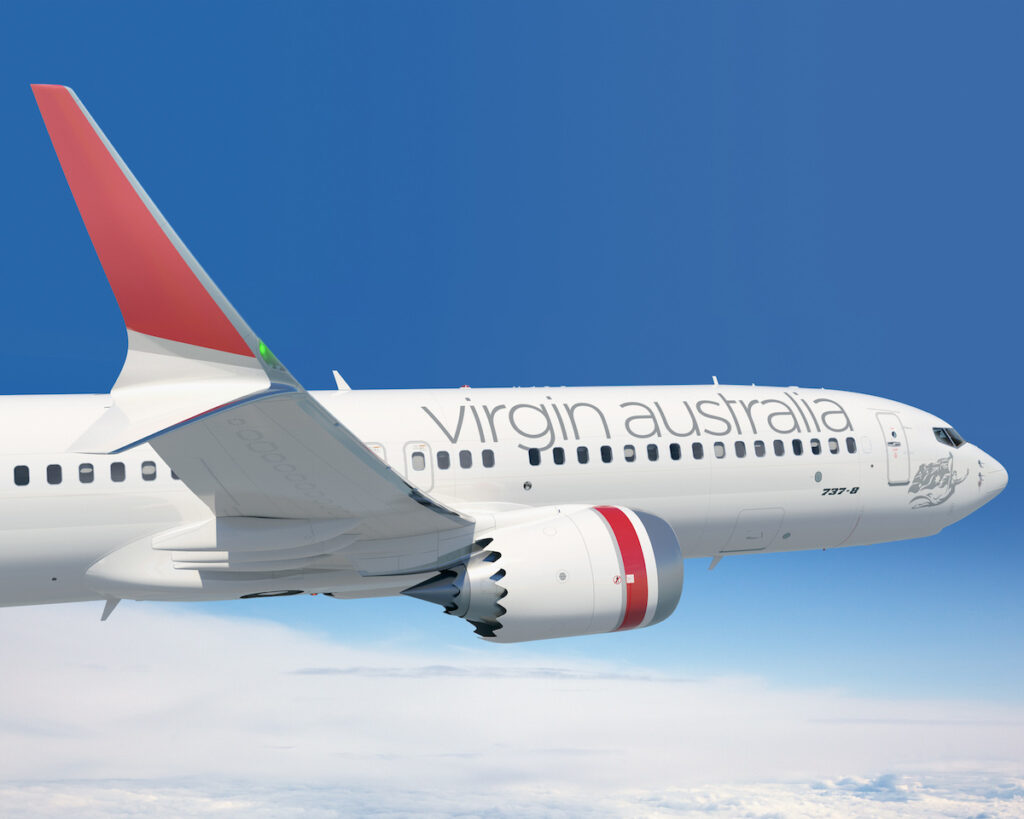 Virgin Australia stelt introductie MAX twee jaar uit