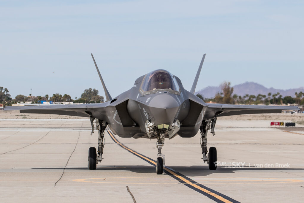 “Duitsland moet kiezen voor de F-35”