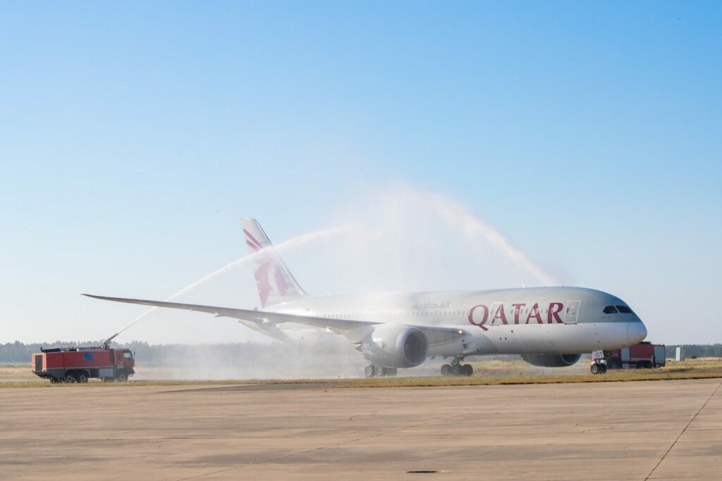 Qatar Airways terug in Syrië