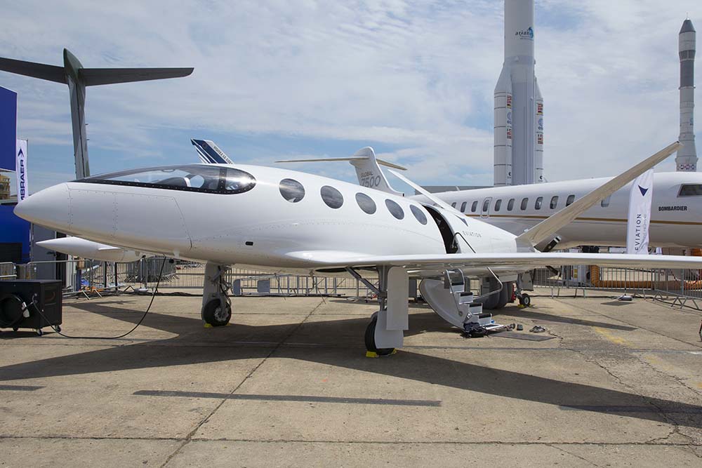 Duurzame luchtvaart rukt op in Parijs