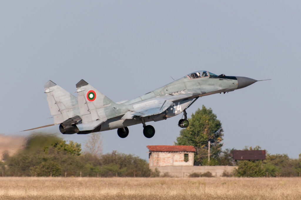 Bulgarije vervangt MiG-29 door F-16