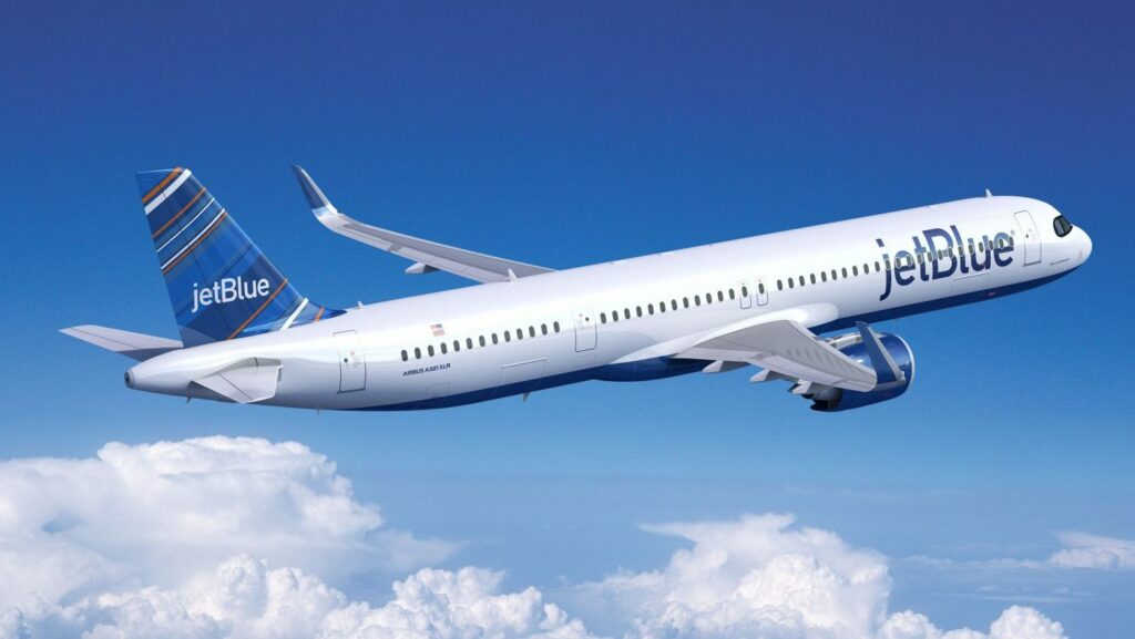 JetBlue gestart met trans-Atlantische vluchten vanuit Boston