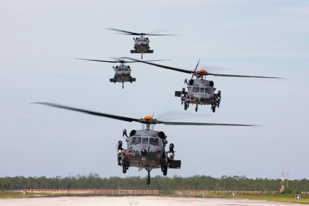 Sikorsky HH-60W Combat Rescue Helicopter
