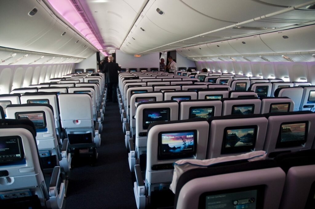 Air New Zealand komt met nieuwe klasse: economy stretch