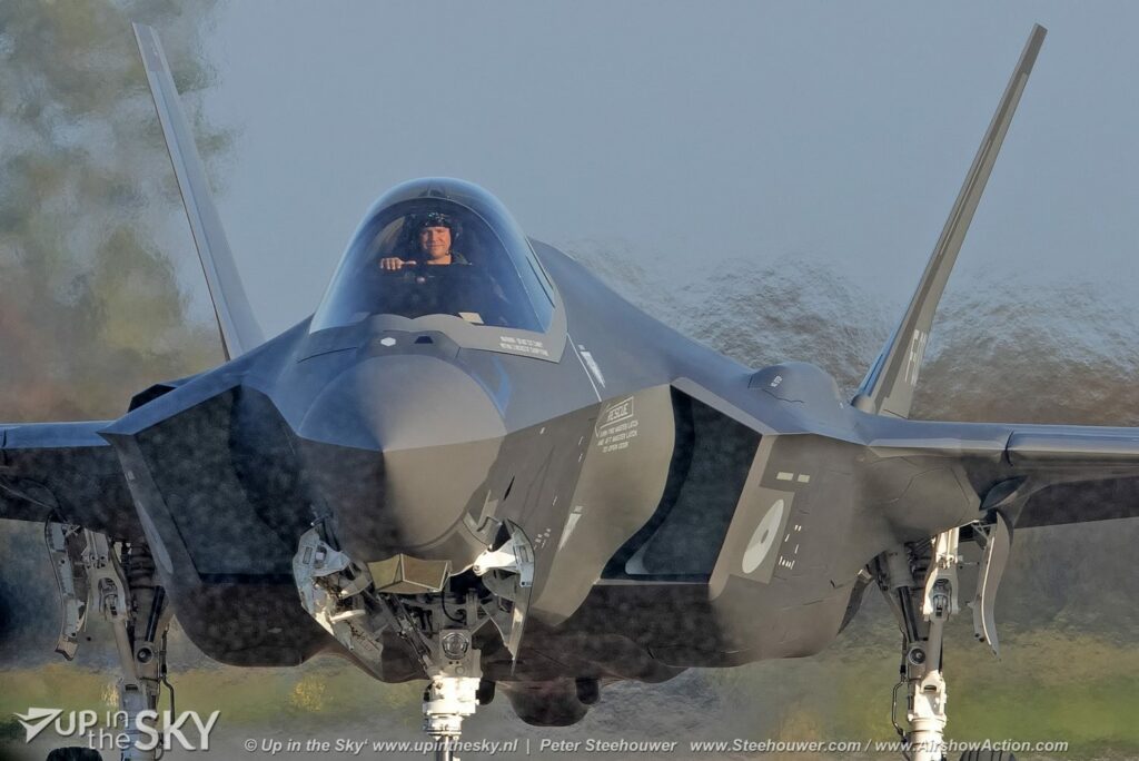 Aankomst van eerste F-35 op Leeuwarden