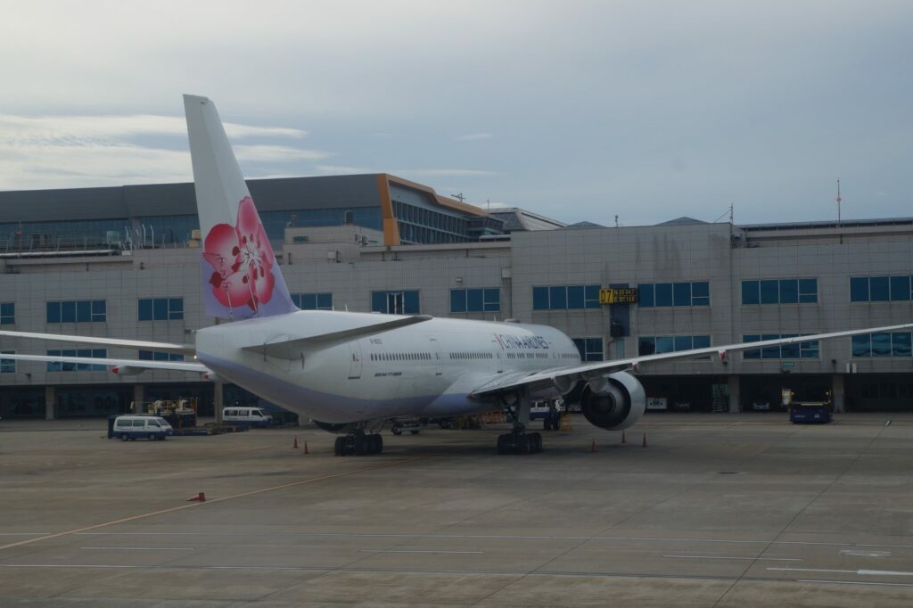 Flight report: China Airlines 777 premium economy