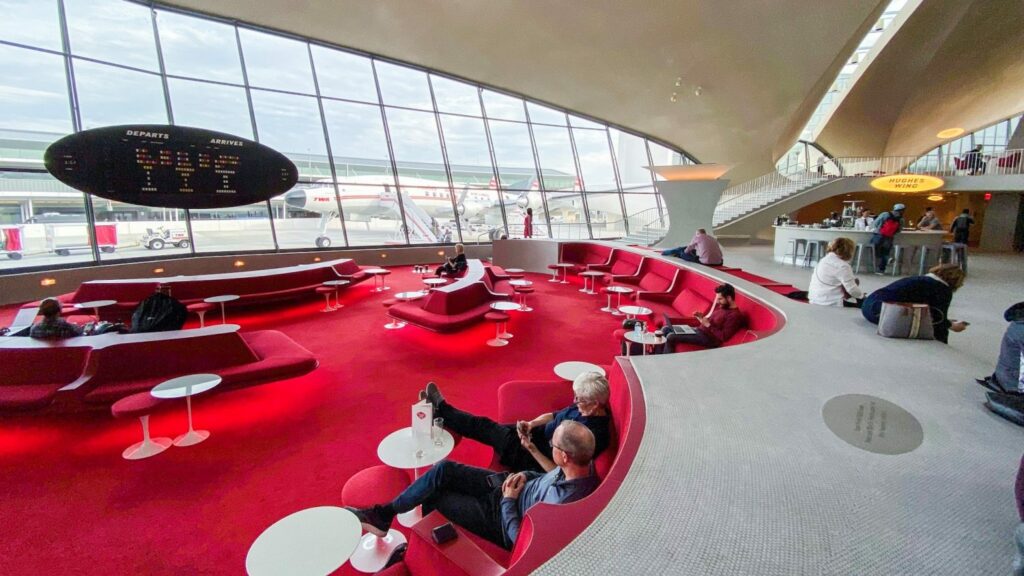TWA Hotel – een warm bad voor liefhebbers