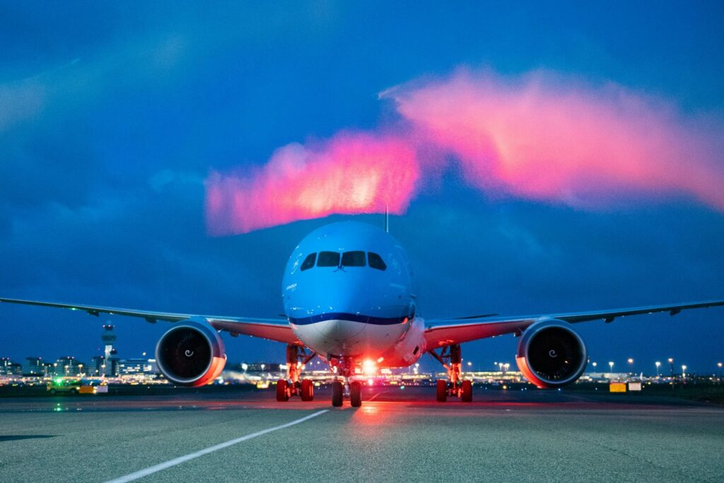 KLM doet met twee bijzondere vluchten mee aan wedstrijd