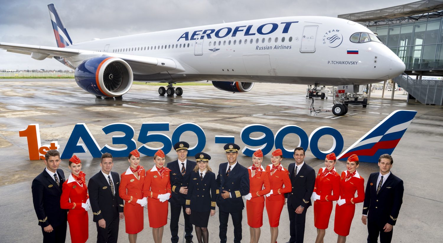 Aeroflot heeft het moeilijk in de cabine