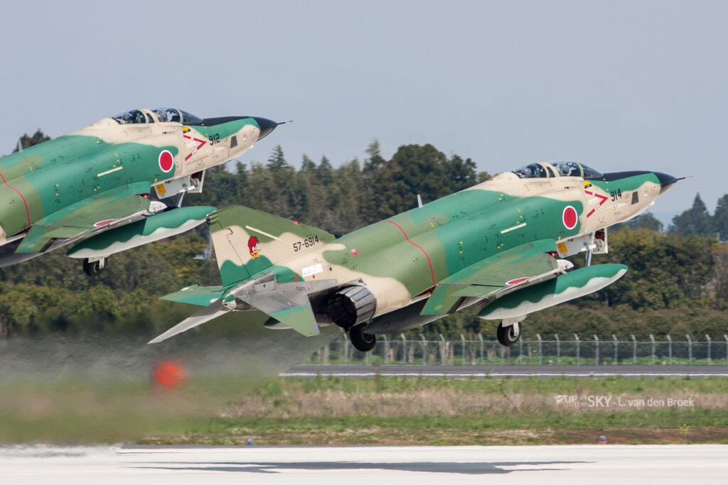 Japanse luchtmacht stuurt ‘fototoestel’ met pensioen