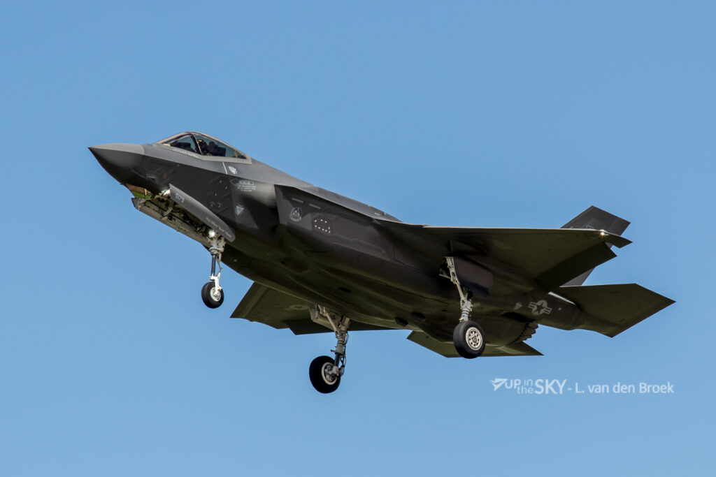 Oefenende F35’s veroorzaken ‘aardbeving’