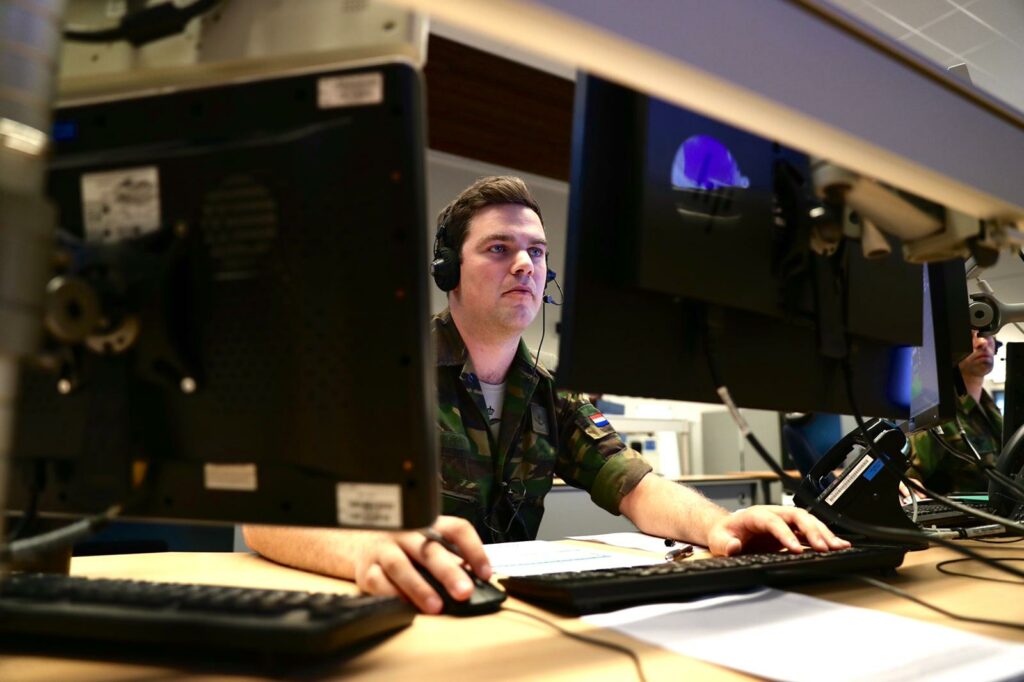 Nederland en Amerika oefenen boven Noordzee als alternatief Frisian Flag