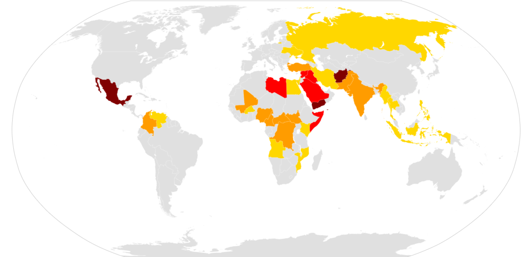 Hoe navigeren vliegtuigen rondom conflictgebieden?