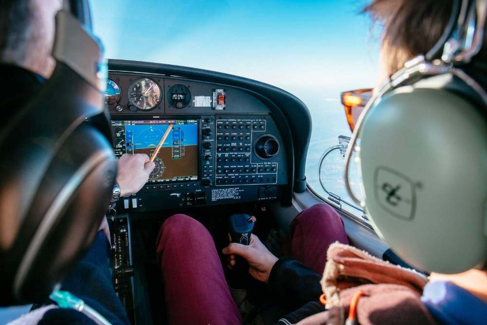 Iedereen kan zelf vliegen