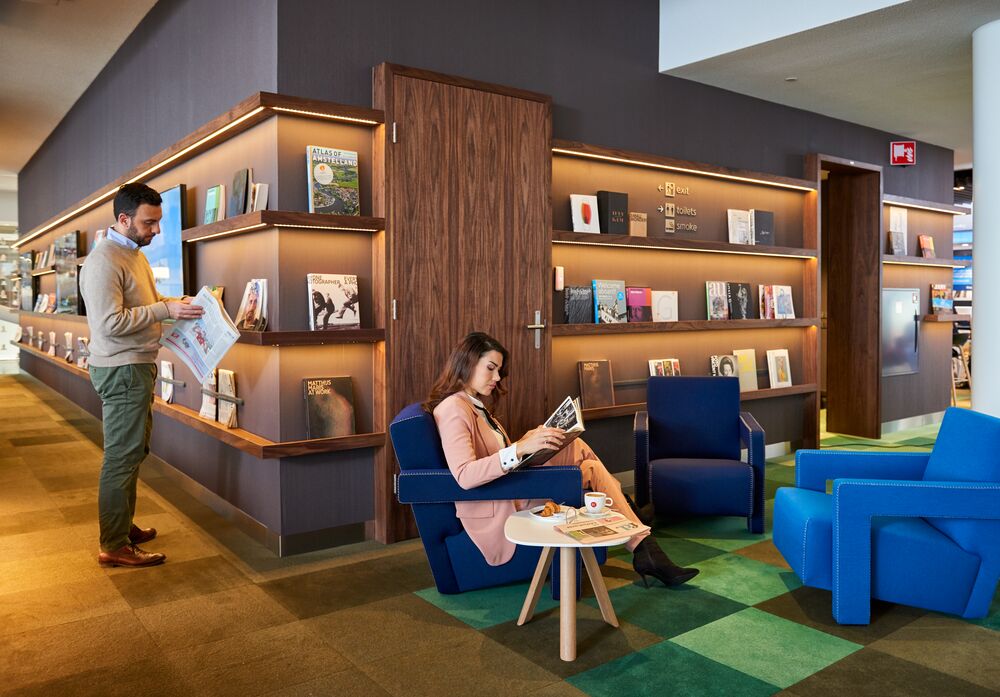 Loungetoegang KLM niet meer standaard inbegrepen bij business class-ticket