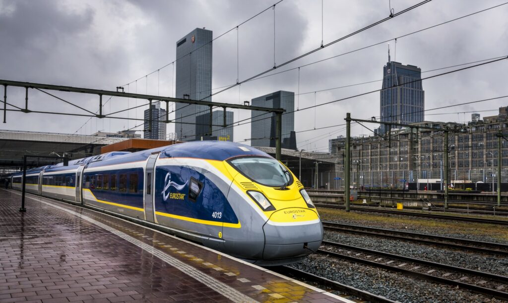 Eurostar brengt reizigers in vier uur rechtstreeks naar Londen
