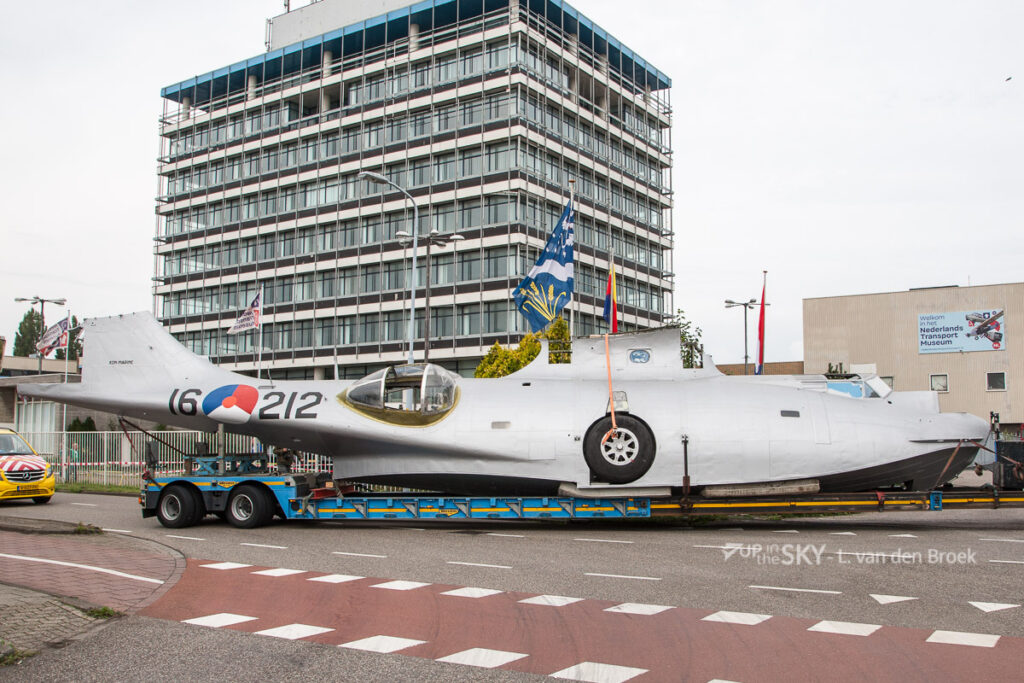 Catalina komt aan in Transport Museum Nieuw-Vennep | Foto’s