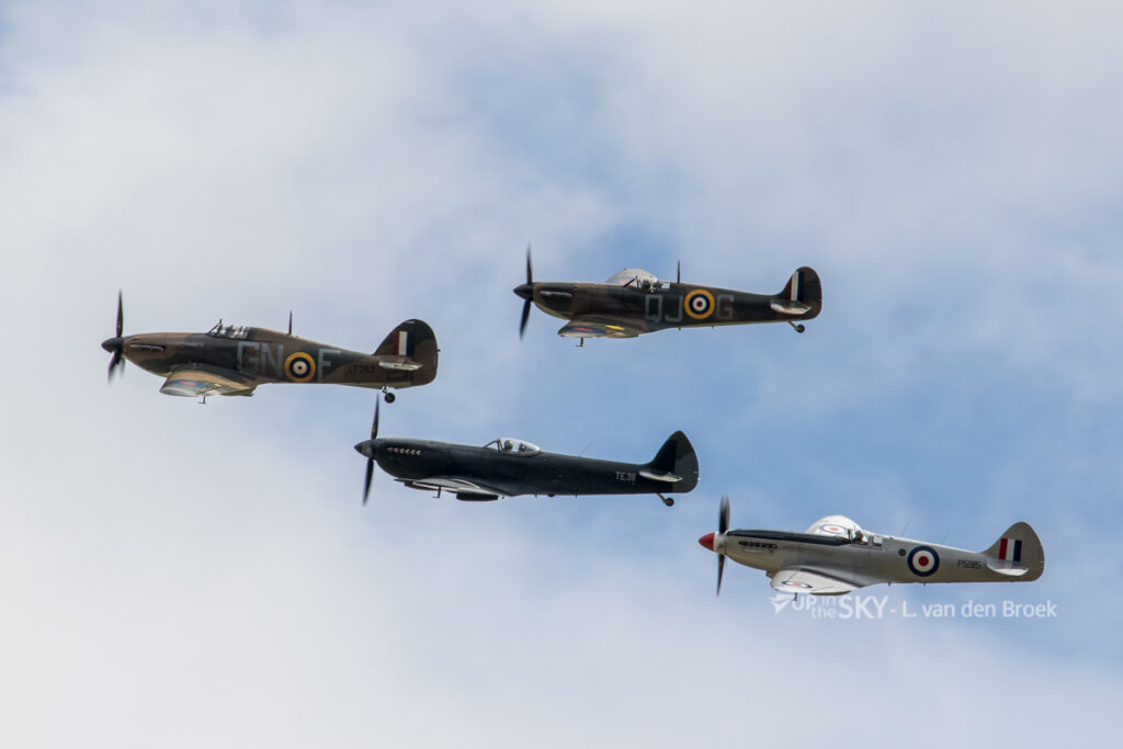 Beroemde piloot van ‘The Few’ overleden