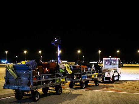 Boetes dreigen voor bagageafhandelaren Schiphol