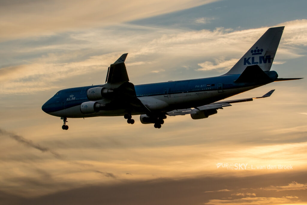 Video: Takeoff en landing van de allerlaatste KLM 747