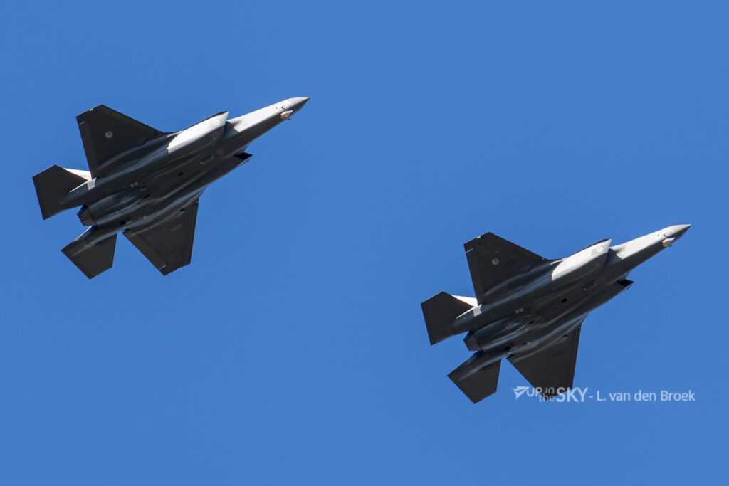 Met duizendste vlieguur zijn F-35’s op weg naar operationele inzet