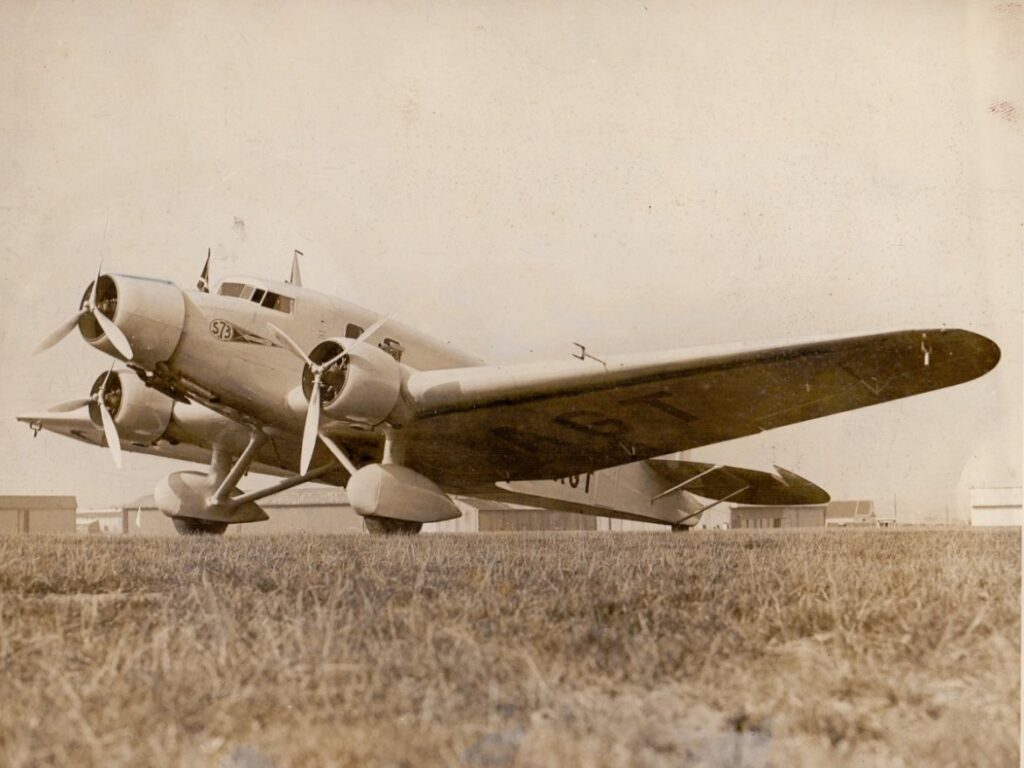 De Savoia-Marchetti SM-73’s van Sabena