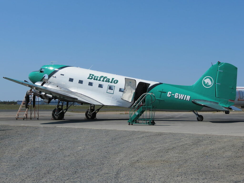 Buffalo Airways: oud maar goud