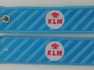 KLM retro sleutelhangers