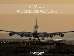 KLM 747 Afscheidskalender