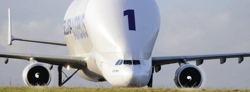 Airbus Beluga’s mogen naar de VS
