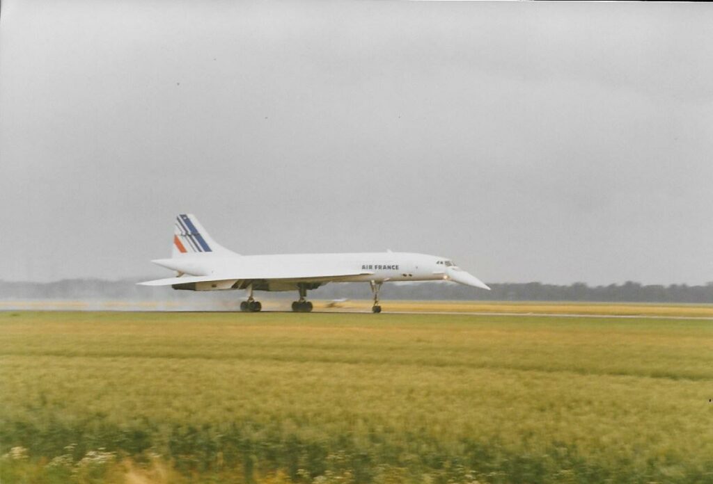 Video: de Concorde van Air France op Schiphol | Deel 2