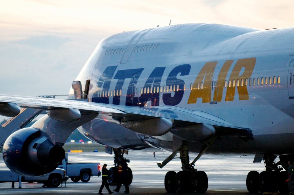 Atlas Air weet met 747 niet van ophouden