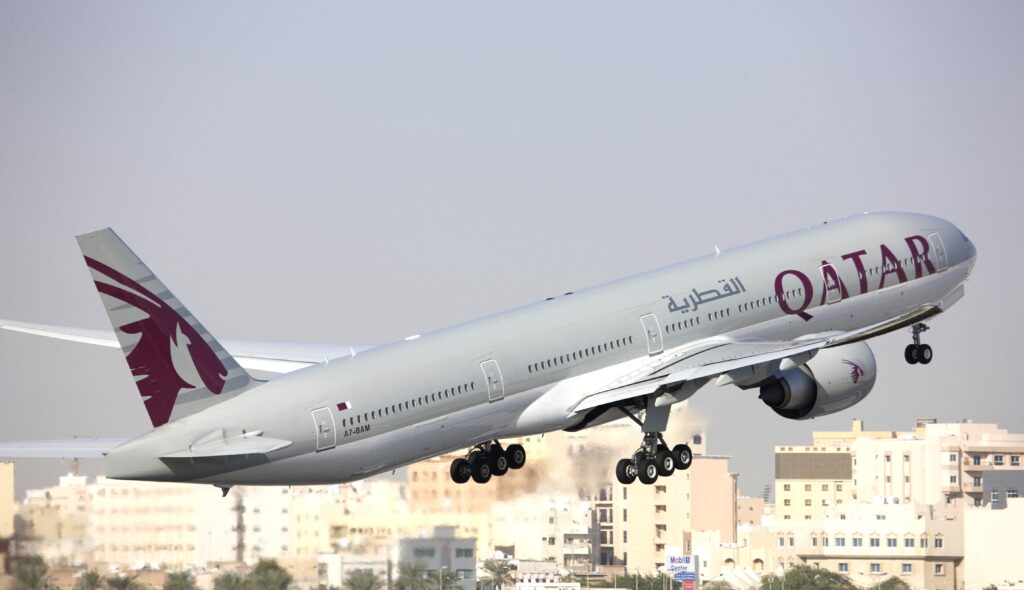 Qatar Airways 777 vliegt geregeld zonder passagiers