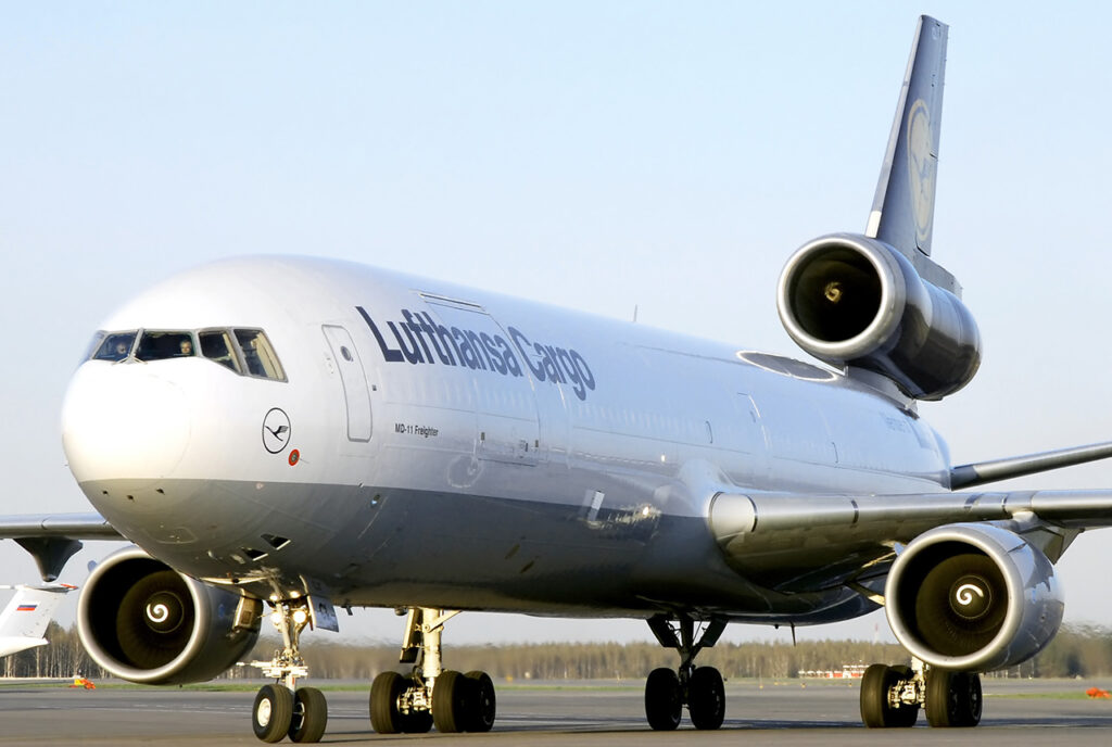 Lufthansa neemt afscheid van haar laatste MD-11F’s