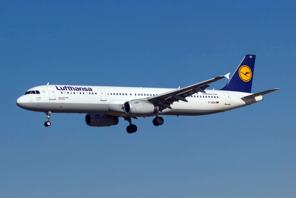 Lufthansa bouwt A321’s permanent om naar vrachttoestel