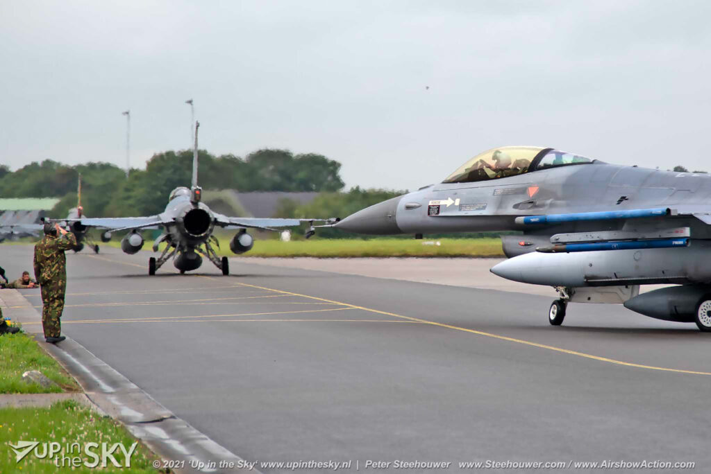 NAVO: F-16-trainingen maken ons geen partij in oorlog Oekraïne