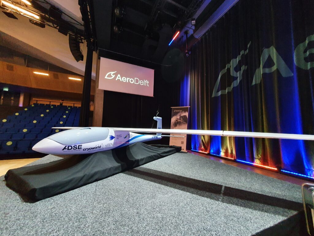 Airbus en Aerodelft samen in zee