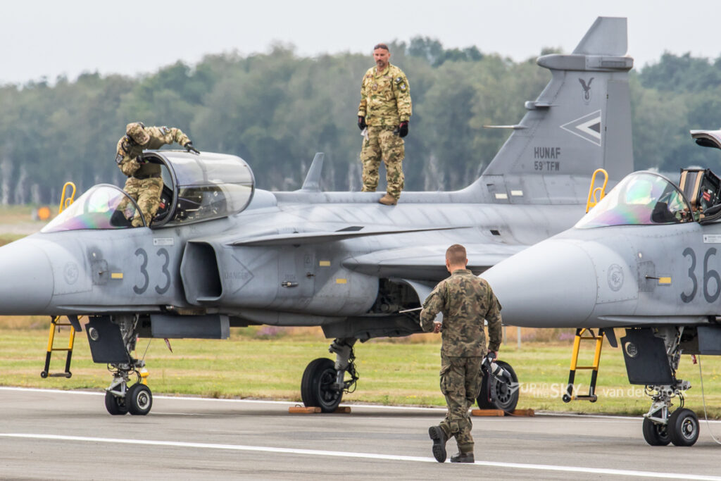 Hongarije verdedigt luchtruim