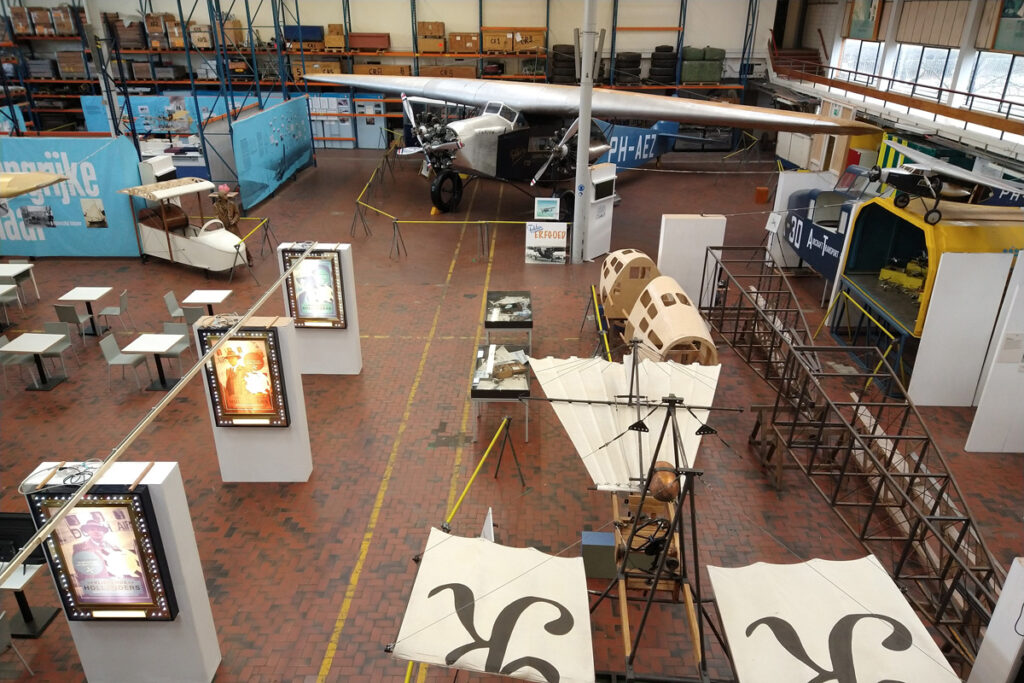 Fokker-dag en reünie in Nederlands Transport Museum