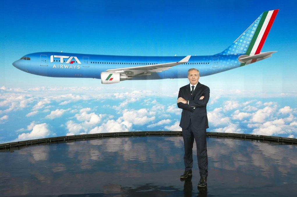 KLM kondigt samenwerking met ITA Airways aan