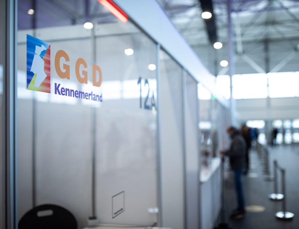 Speciale teststraat ingericht op Schiphol