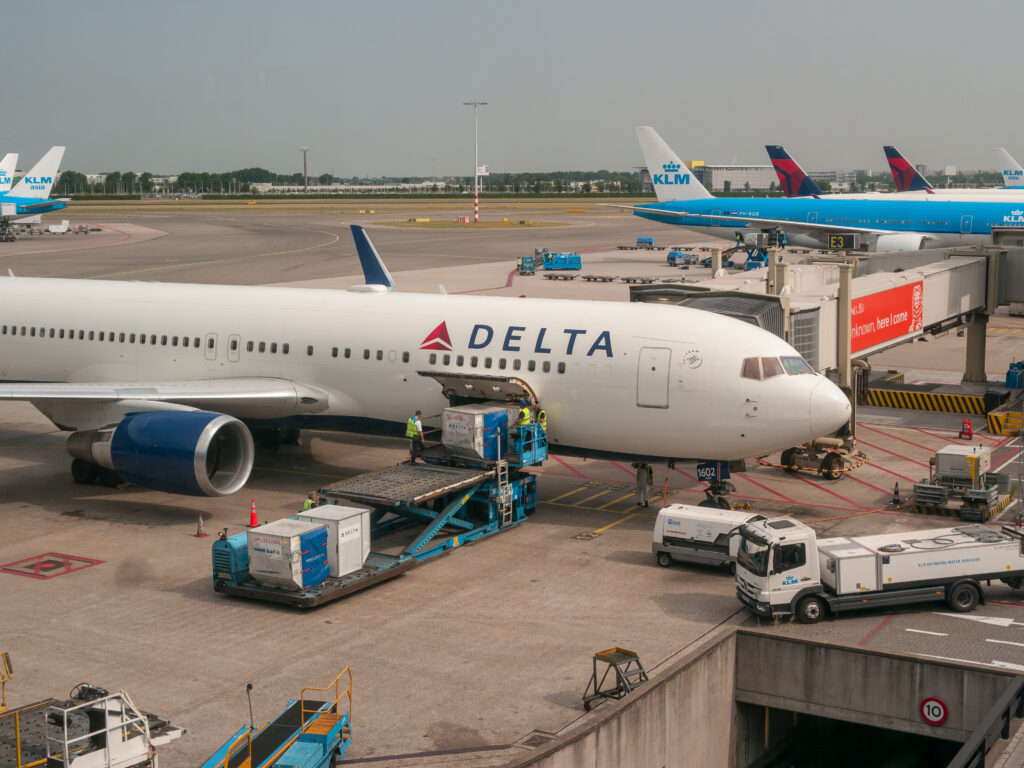 Delta lokt Nederlandse reizigers naar Brussel